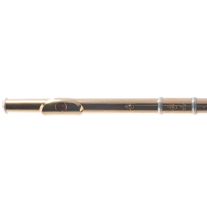 Geoghegan Handmade 14K Gold Flute with Silver Mechanism