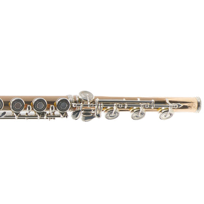 Geoghegan Handmade 14K Gold Flute with Silver Mechanism