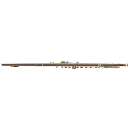 Geoghegan Handmade 14K Gold Flute with Silver Mechanism
