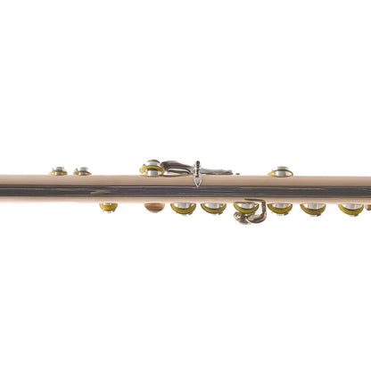 Geoghegan Handmade 14K Gold Flute with Silver Mechanism