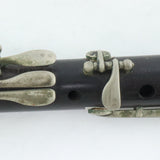 George Cloos Wood Flute SN 187 HISTORIC- for sale at BrassAndWinds.com
