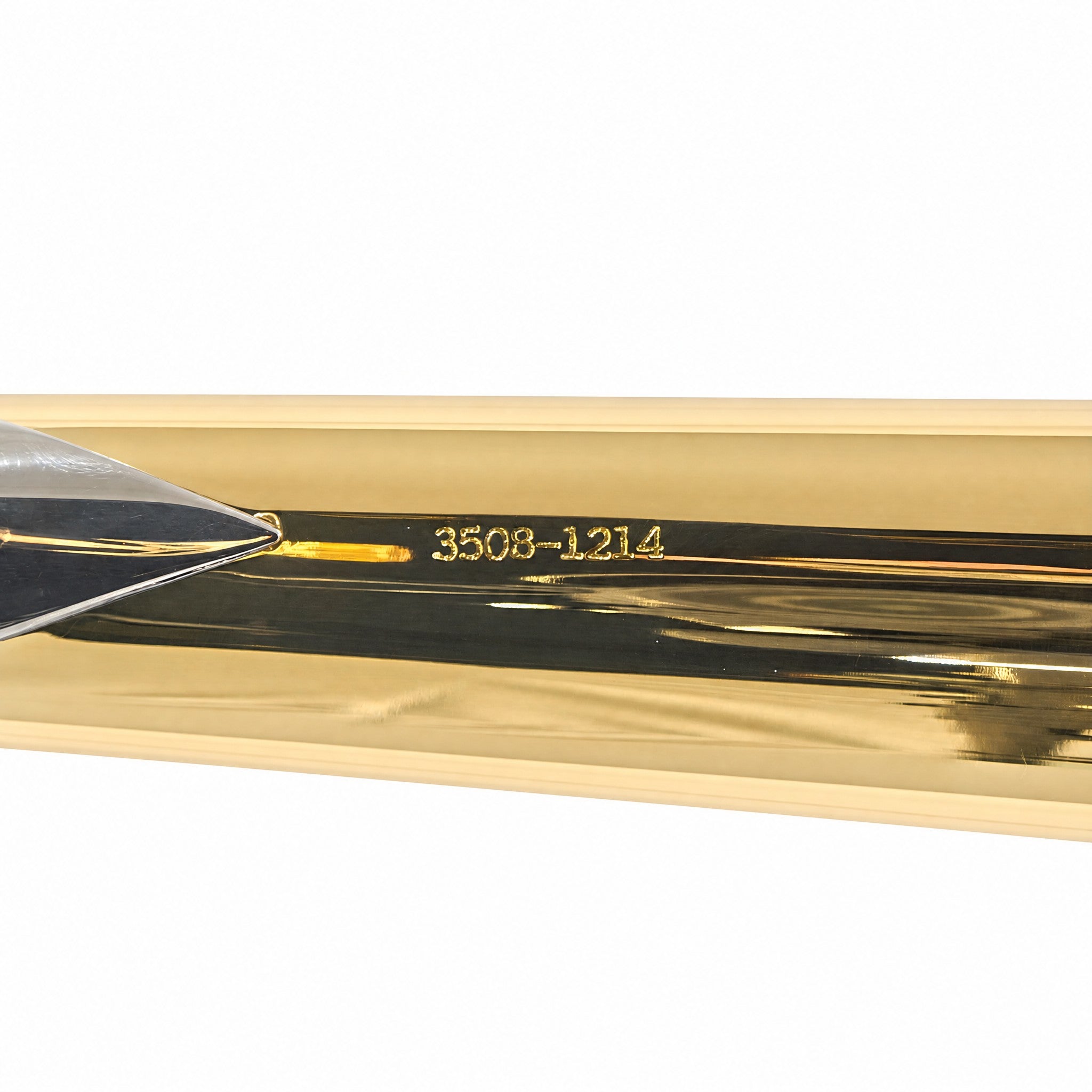 Getzen 3508 Custom Jazz Series Small Bore Tenor Trombone in Lacquer
