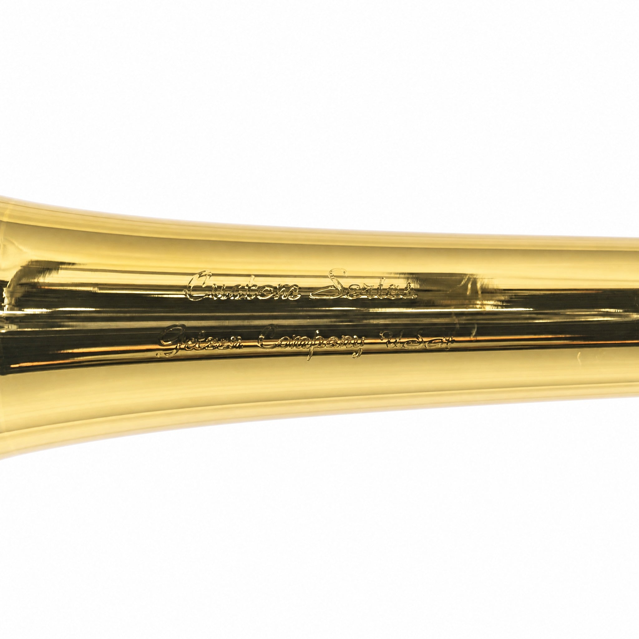 Getzen 3508 Custom Jazz Series Small Bore Tenor Trombone in Lacquer