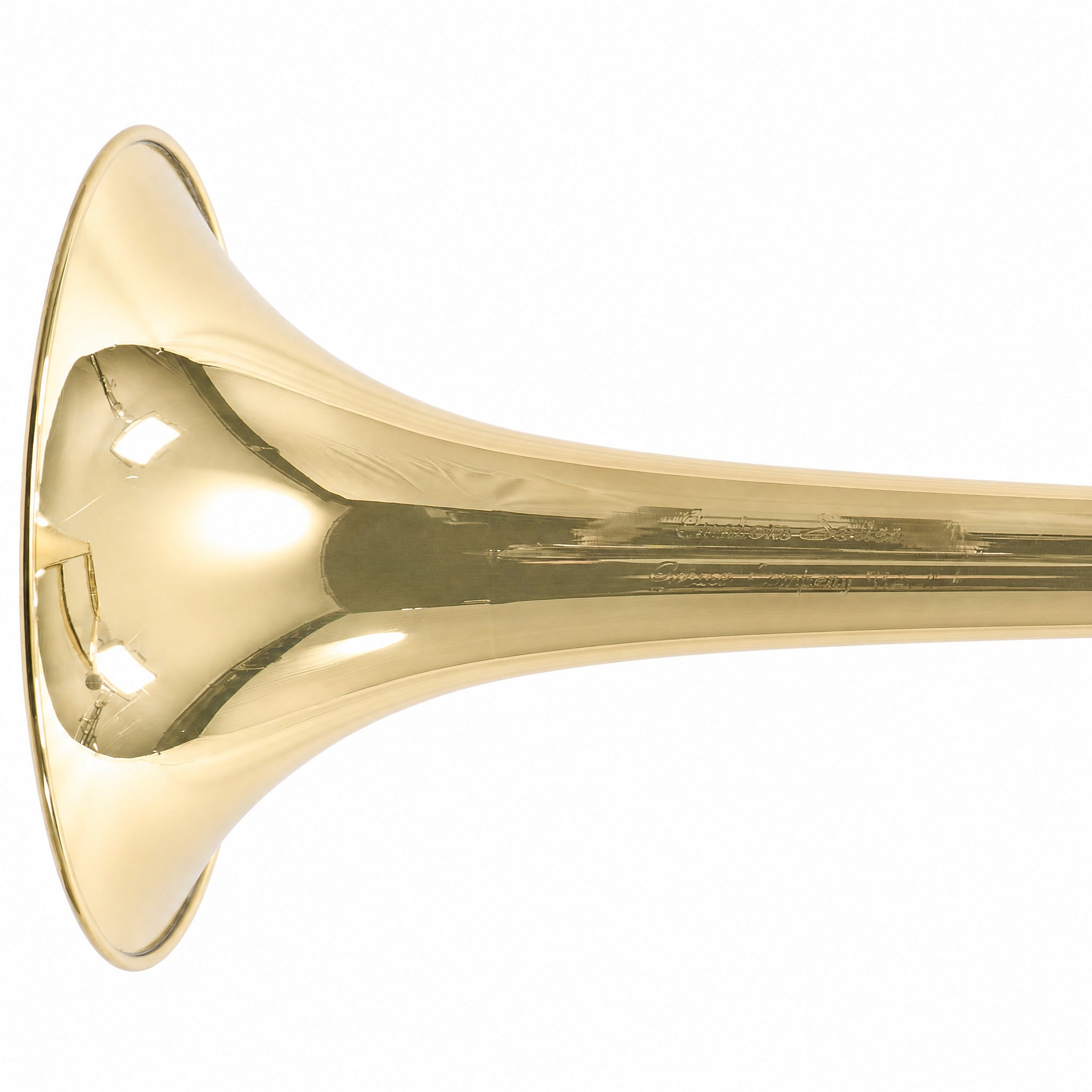 Getzen 3508 Custom Jazz Series Small Bore Tenor Trombone in Lacquer