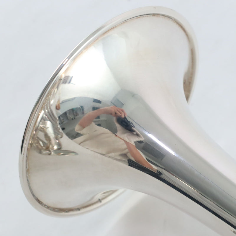 Getzen Eterna Professional Four-Valve Piccolo Trumpet SN G61077 GORGEOUS- for sale at BrassAndWinds.com
