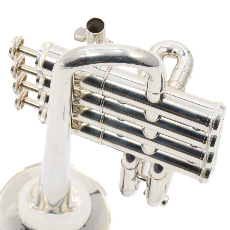 Getzen Eterna Professional Four-Valve Piccolo Trumpet SN G61158 GORGEOUS