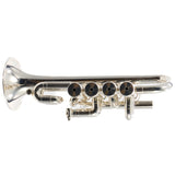 Getzen Eterna Professional Four-Valve Piccolo Trumpet SN G61158 GORGEOUS