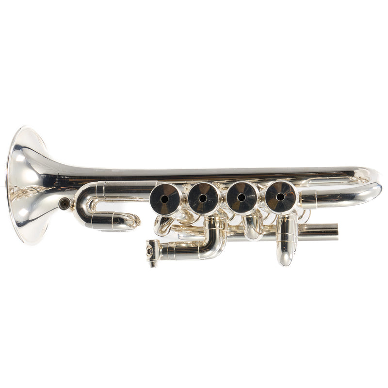 Getzen Eterna Professional Four-Valve Piccolo Trumpet SN G61158 GORGEOUS