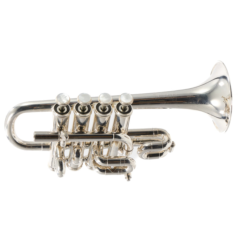Getzen Eterna Professional Four-Valve Piccolo Trumpet SN G61158 GORGEOUS