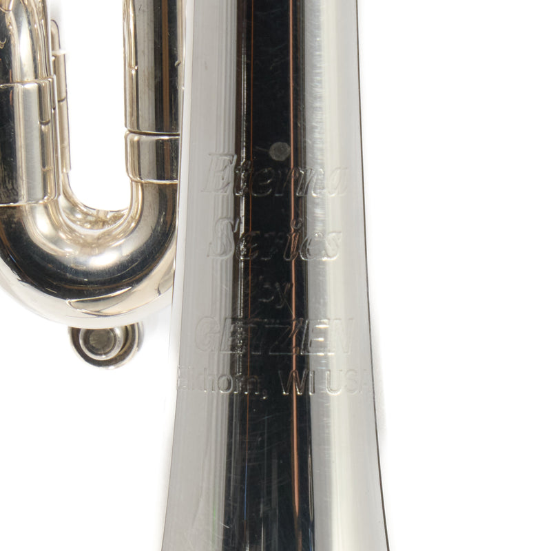Getzen Eterna Professional Four-Valve Piccolo Trumpet SN G61158 GORGEOUS
