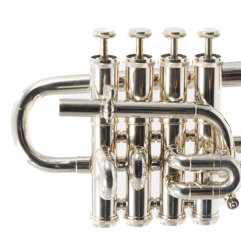 Getzen Eterna Professional Four-Valve Piccolo Trumpet SN G61158 GORGEOUS