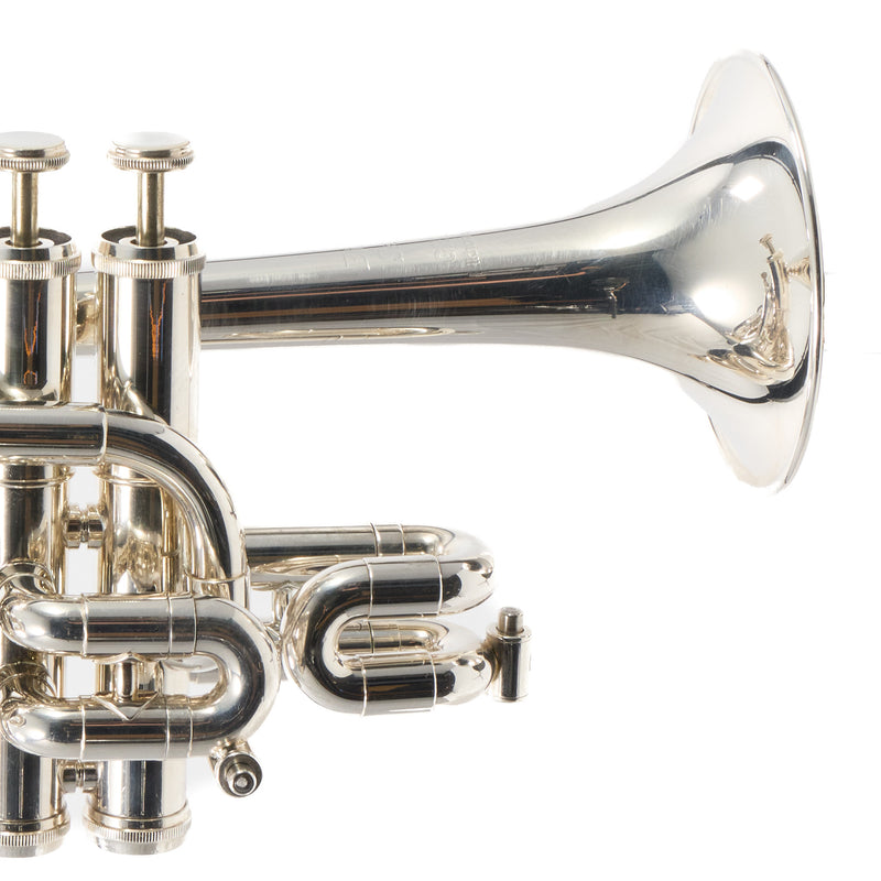 Getzen Eterna Professional Four-Valve Piccolo Trumpet SN G61158 GORGEOUS