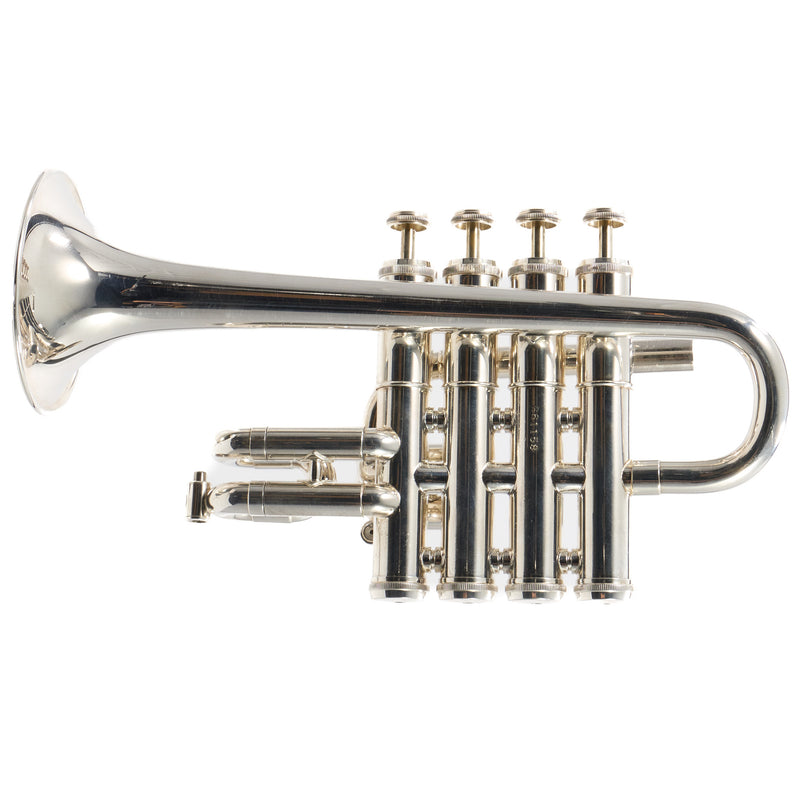 Getzen Eterna Professional Four-Valve Piccolo Trumpet SN G61158 GORGEOUS