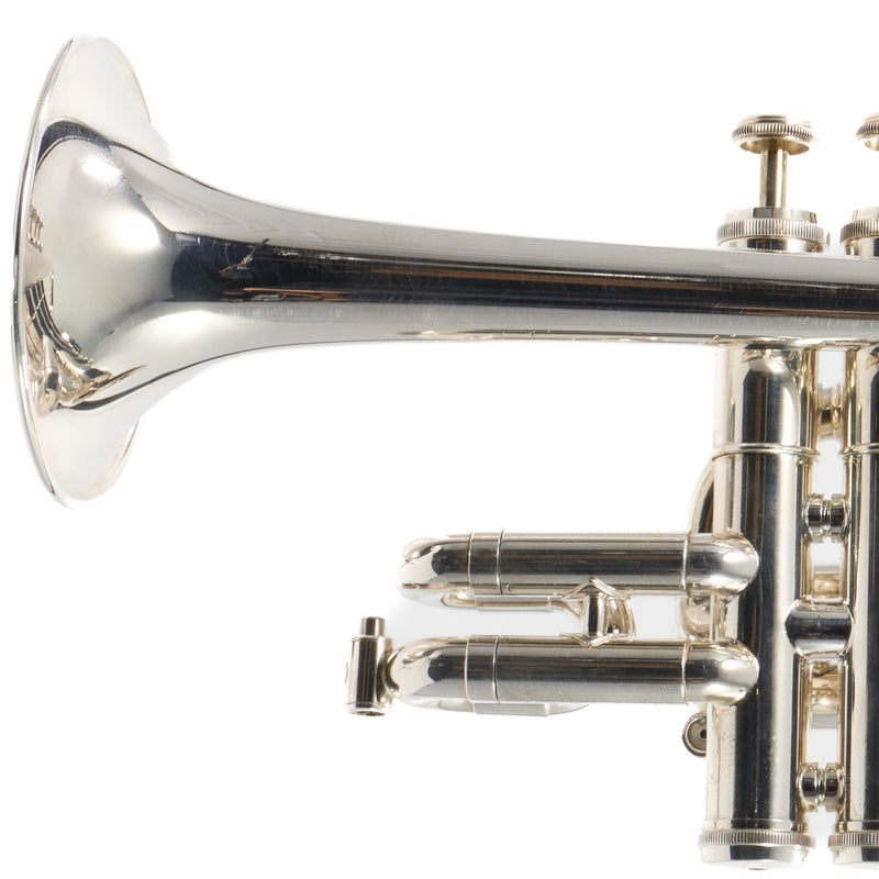 Getzen Eterna Professional Four-Valve Piccolo Trumpet SN G61158 GORGEOUS