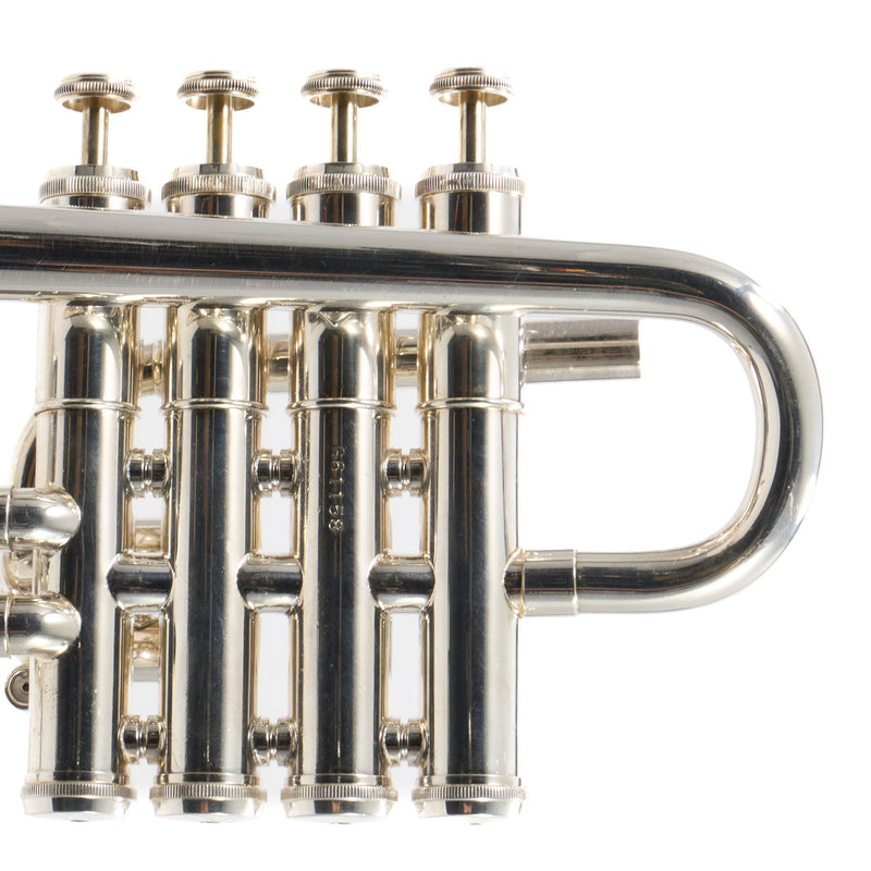 Getzen Eterna Professional Four-Valve Piccolo Trumpet SN G61158 GORGEOUS