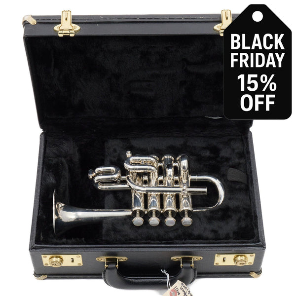 Getzen Eterna Professional Four-Valve Piccolo Trumpet SN G61158 GORGEOUS