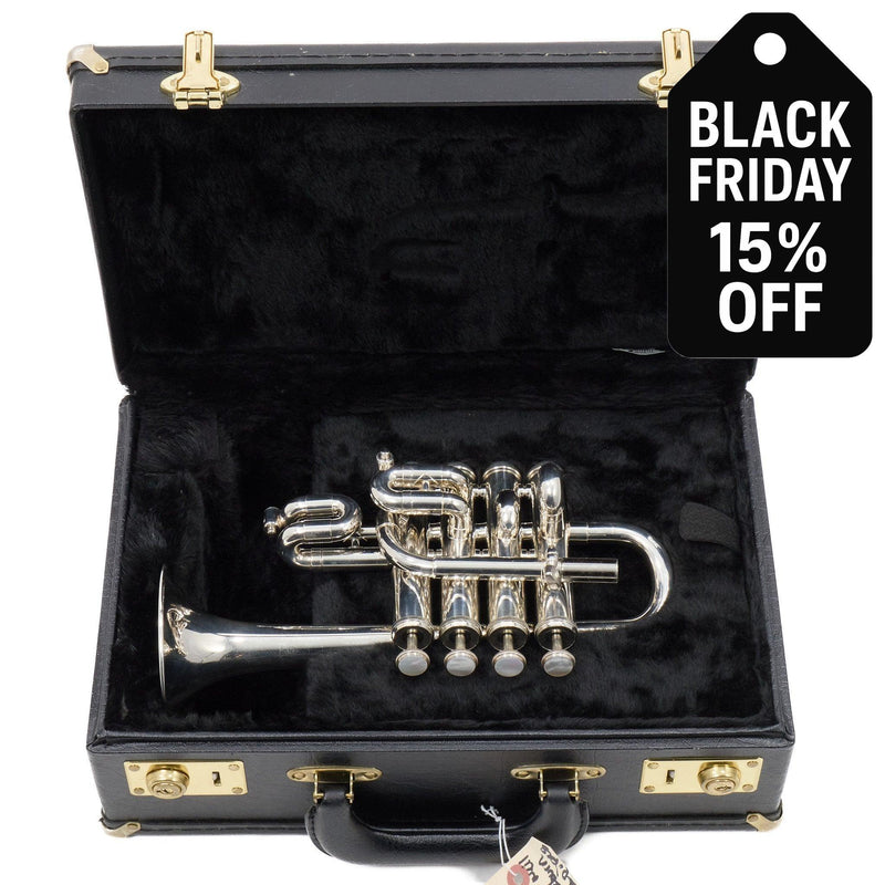 Getzen Eterna Professional Four-Valve Piccolo Trumpet SN G61158 GORGEOUS