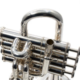 Getzen Eterna Professional Four-Valve Piccolo Trumpet SN P05011 GORGEOUS- for sale at BrassAndWinds.com