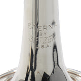 Getzen Eterna Professional Four-Valve Piccolo Trumpet SN P05011 GORGEOUS- for sale at BrassAndWinds.com