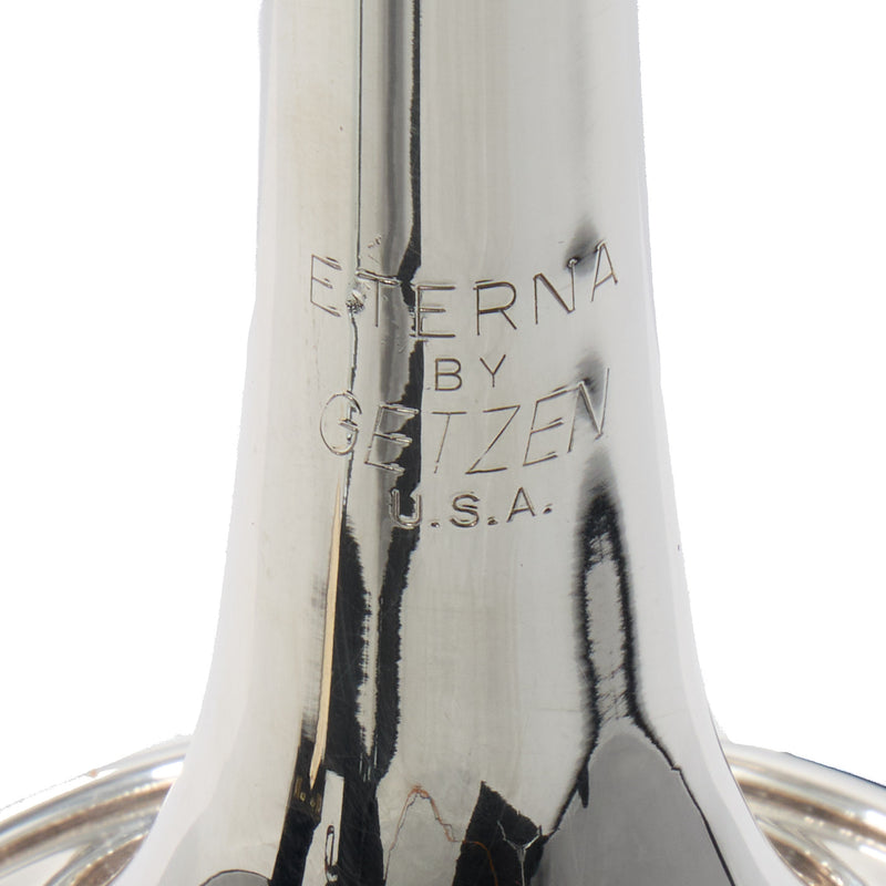 Getzen Eterna Professional Four-Valve Piccolo Trumpet SN P05011 GORGEOUS- for sale at BrassAndWinds.com