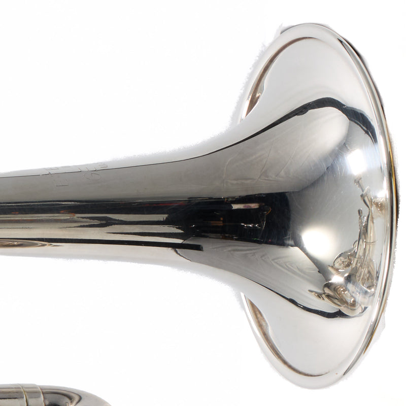 Getzen Eterna Professional Four-Valve Piccolo Trumpet SN P05011 GORGEOUS- for sale at BrassAndWinds.com