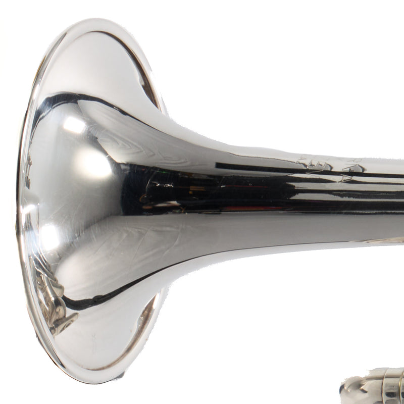 Getzen Eterna Professional Four-Valve Piccolo Trumpet SN P05011 GORGEOUS- for sale at BrassAndWinds.com