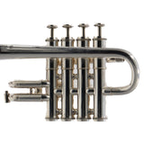 Getzen Eterna Professional Four-Valve Piccolo Trumpet SN P05011 GORGEOUS- for sale at BrassAndWinds.com