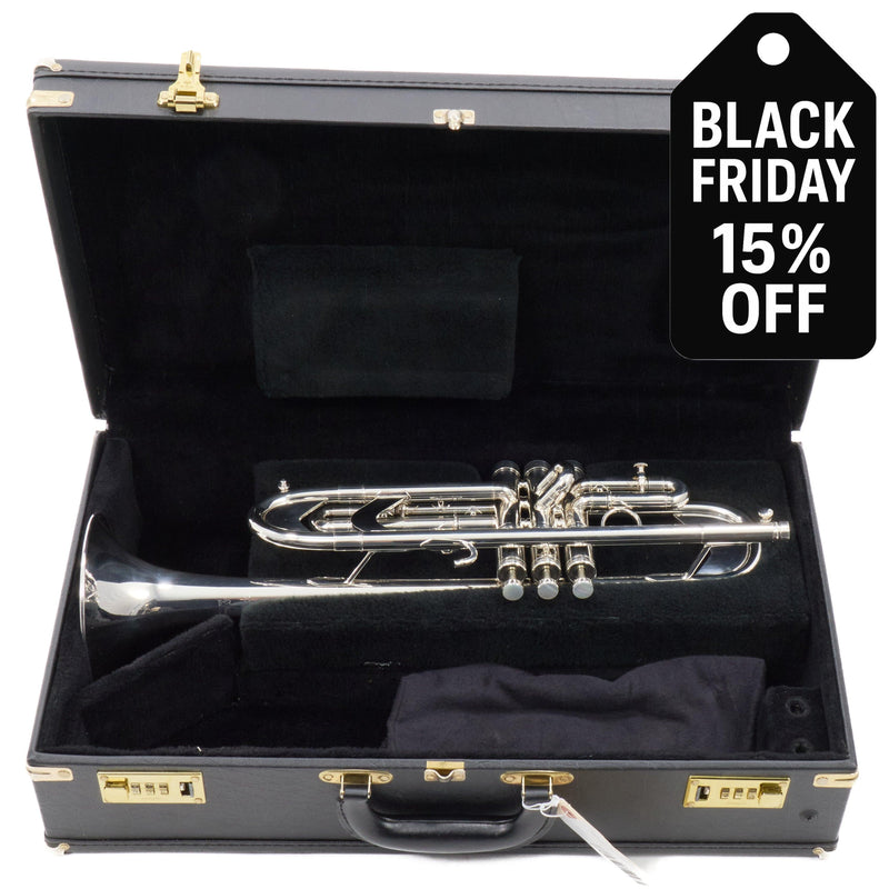 Getzen Model 3003 'Genesis' Custom Bb Trumpet SN G63564 EXCELLENT