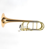 Getzen Model 3062AFR Double Thayer Bass Trombone SN 1436 EXCELLENT- for sale at BrassAndWinds.com