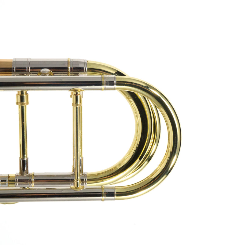 Getzen Model 3062AFR Double Thayer Bass Trombone SN 1436 EXCELLENT- for sale at BrassAndWinds.com
