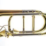 Getzen Model 3062AFR Double Thayer Bass Trombone SN 1436 EXCELLENT- for sale at BrassAndWinds.com