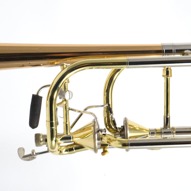 Getzen Model 3062AFR Double Thayer Bass Trombone SN 1436 EXCELLENT- for sale at BrassAndWinds.com