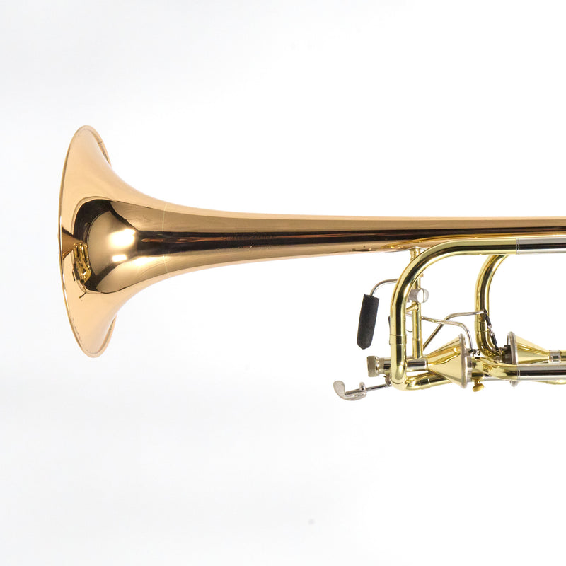 Getzen Model 3062AFR Double Thayer Bass Trombone SN 1436 EXCELLENT- for sale at BrassAndWinds.com