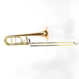 Getzen Model 3062AFR Double Thayer Bass Trombone SN 1436 EXCELLENT- for sale at BrassAndWinds.com