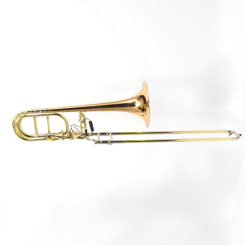 Getzen Model 3062AFR Double Thayer Bass Trombone SN 1436 EXCELLENT- for sale at BrassAndWinds.com