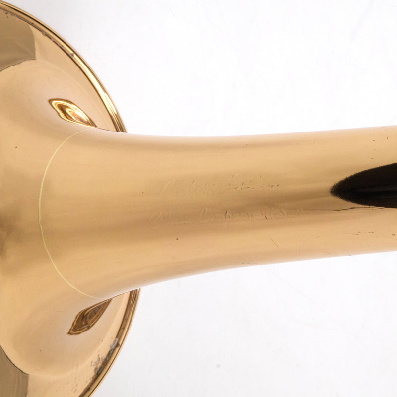 Getzen Model 3062AFR Double Thayer Bass Trombone SN 1436 EXCELLENT- for sale at BrassAndWinds.com