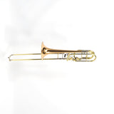 Getzen Model 3062AFR Double Thayer Bass Trombone SN 1436 EXCELLENT- for sale at BrassAndWinds.com