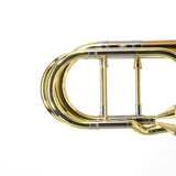Getzen Model 3062AFR Double Thayer Bass Trombone SN 1436 EXCELLENT- for sale at BrassAndWinds.com