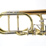 Getzen Model 3062AFR Double Thayer Bass Trombone SN 1436 EXCELLENT- for sale at BrassAndWinds.com