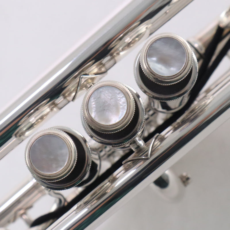 Getzen Model 3070 Custom Professional C Trumpet SN G65440 GORGEOUS- for sale at BrassAndWinds.com