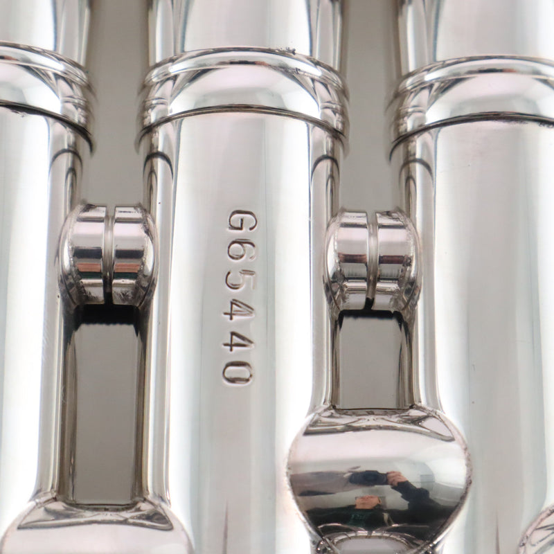 Getzen Model 3070 Custom Professional C Trumpet SN G65440 GORGEOUS- for sale at BrassAndWinds.com