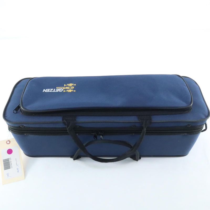 Getzen Model 3072 Custom Professional C Trumpet SN G29177 DISPLAY MODEL- for sale at BrassAndWinds.com