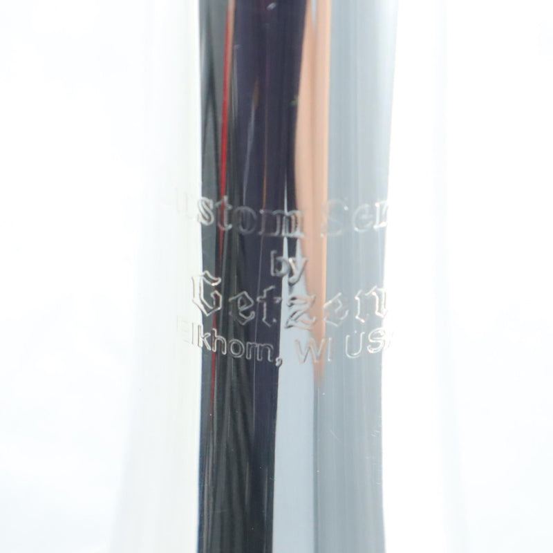 Getzen Model 3072 Custom Professional C Trumpet SN G29177 DISPLAY MODEL- for sale at BrassAndWinds.com
