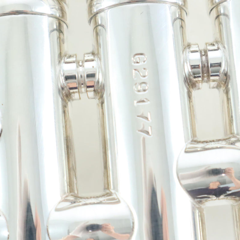 Getzen Model 3072 Custom Professional C Trumpet SN G29177 DISPLAY MODEL- for sale at BrassAndWinds.com