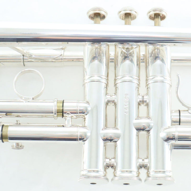 Getzen Model 3072 Custom Professional C Trumpet SN G29177 DISPLAY MODEL- for sale at BrassAndWinds.com
