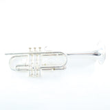 Getzen Model 3072 Custom Professional C Trumpet SN G29177 DISPLAY MODEL- for sale at BrassAndWinds.com
