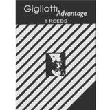 Gigliotti Advantage Eb Alto Saxophone Reeds Strength 3.5, Box of 8