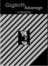 Gigliotti Advantage Eb Alto Saxophone Reeds Strength 3.5, Box of 8