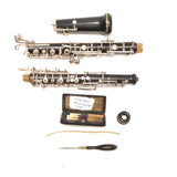 Gillet Conservatoire System Oboe - 19th-Century Artifact HISTORIC COLLECTION