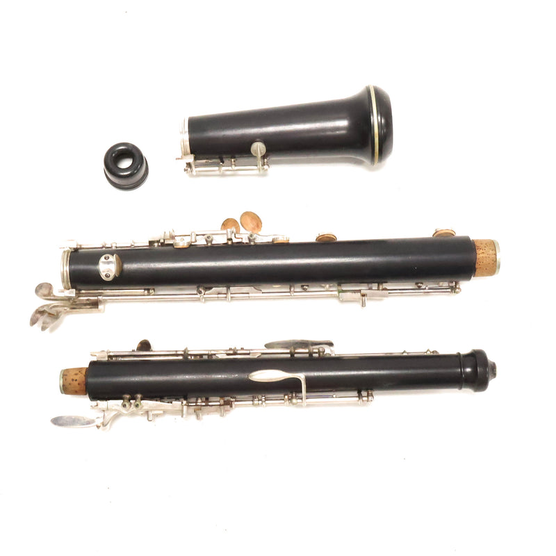 Gillet Conservatoire System Oboe - 19th-Century Artifact HISTORIC COLLECTION